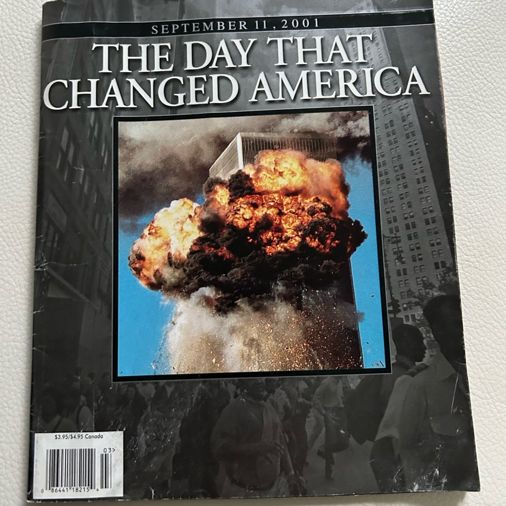 97 page Magazine -the day that changed everything. 9/11